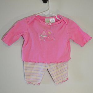 2 piece set shirt/leggings